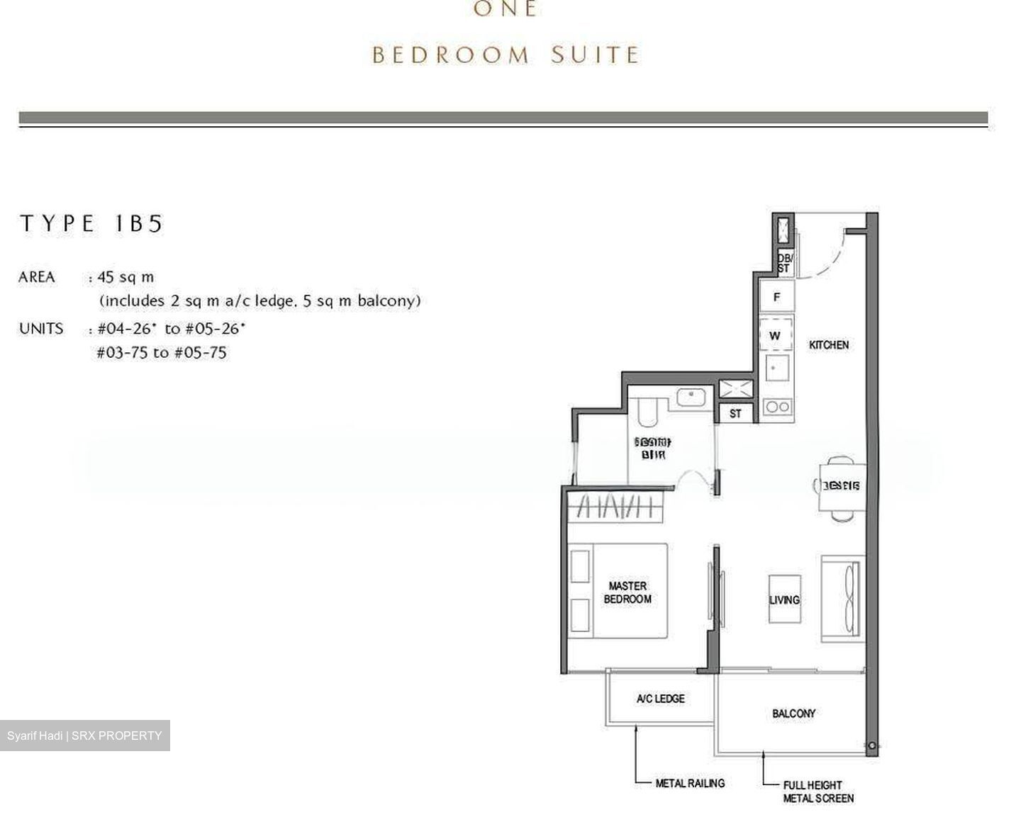 Parc Komo (D17), Apartment #615275671